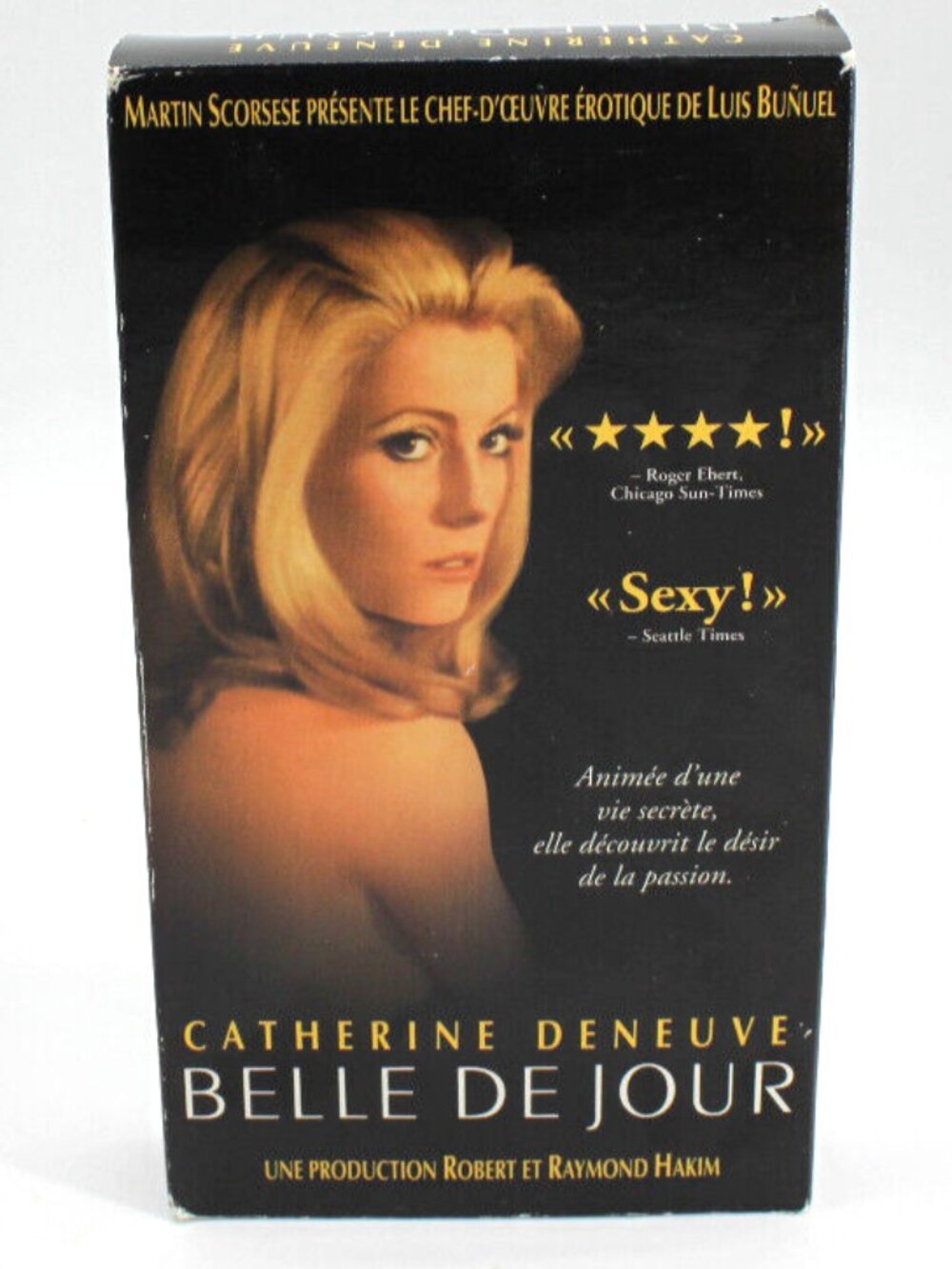 Belle De Jour (VHS)(French) Tested Catherine Deneuve